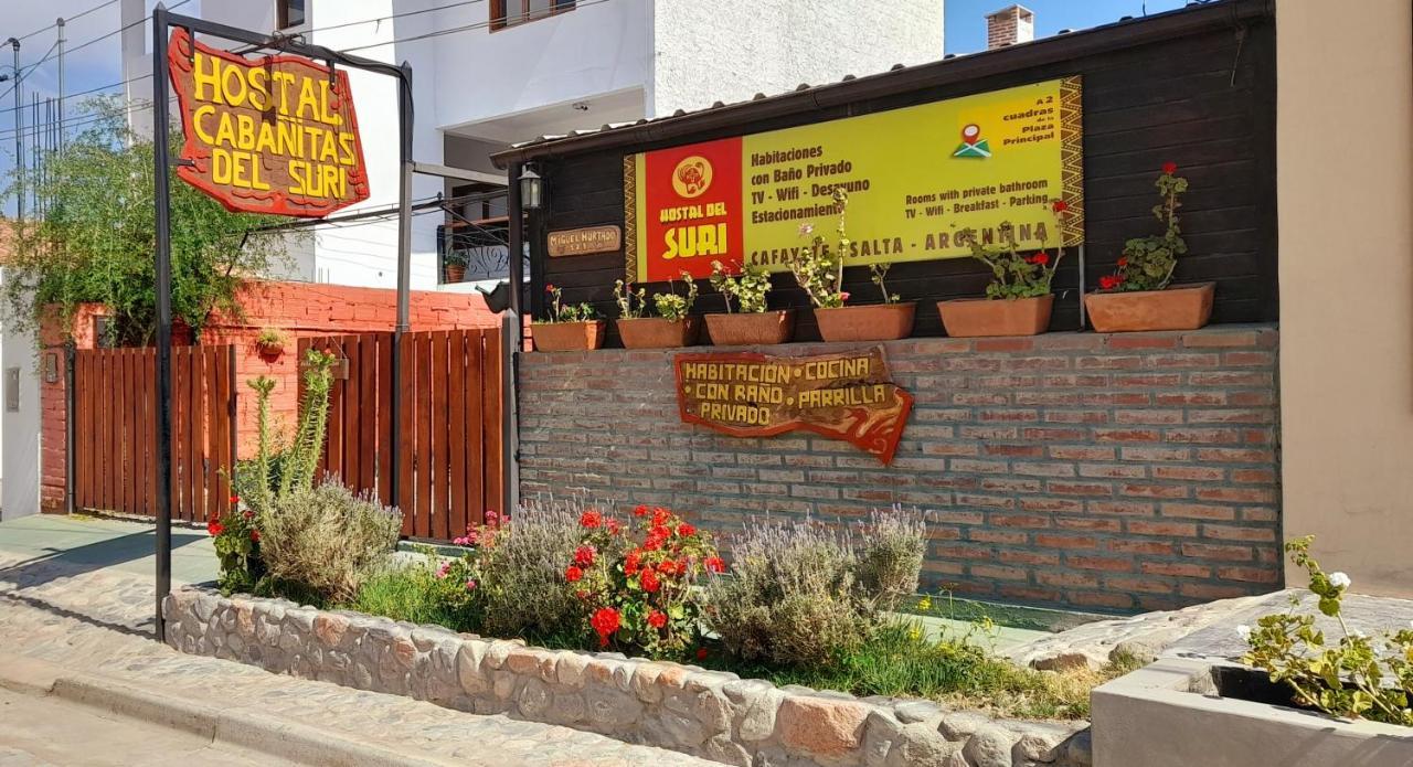 Hostal Del Suri 卡法亚特 外观 照片